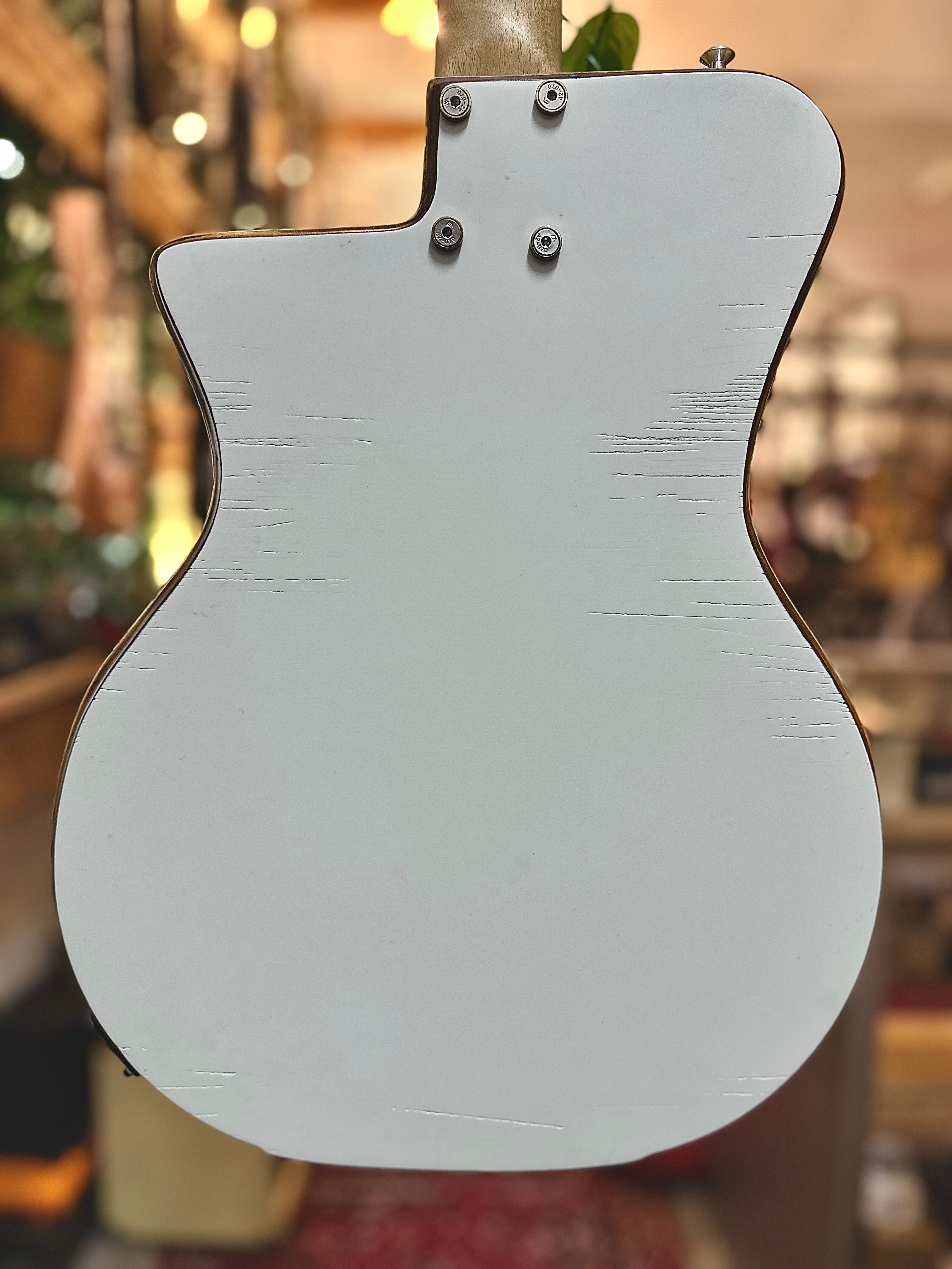 Leadbetter | White Woody | 2025 Custom Shop Edition | Mad Love F-Trons | Bone Relic Leadbetter | White Woody | 2025 Custom Shop Edition | Mad Love F-Trons | Bone Relic